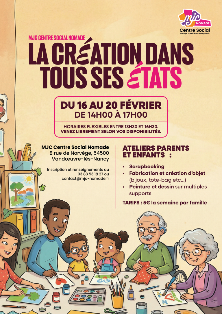 🎨 La création dans tous ses états