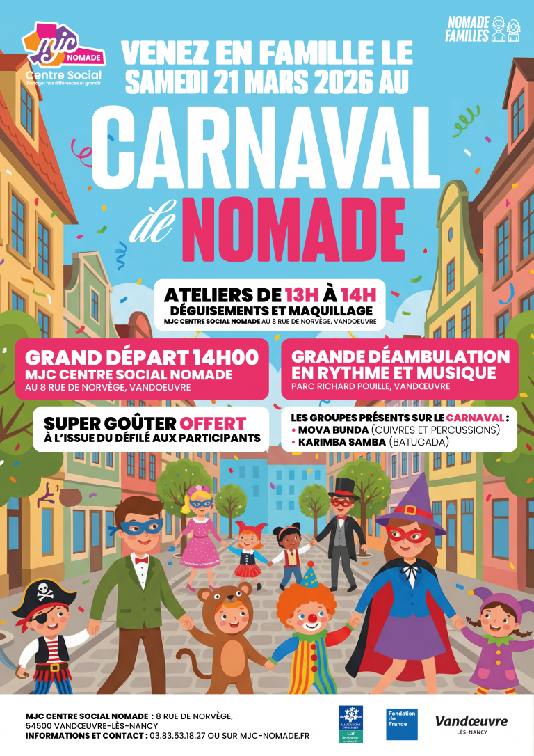 LE CARNAVAL DE NOMADE