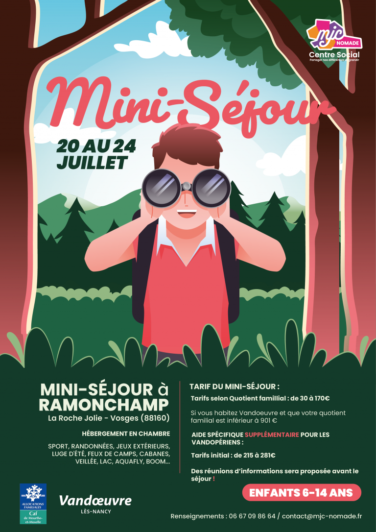 MINI-SÉJOUR RAMONCHAMPS
