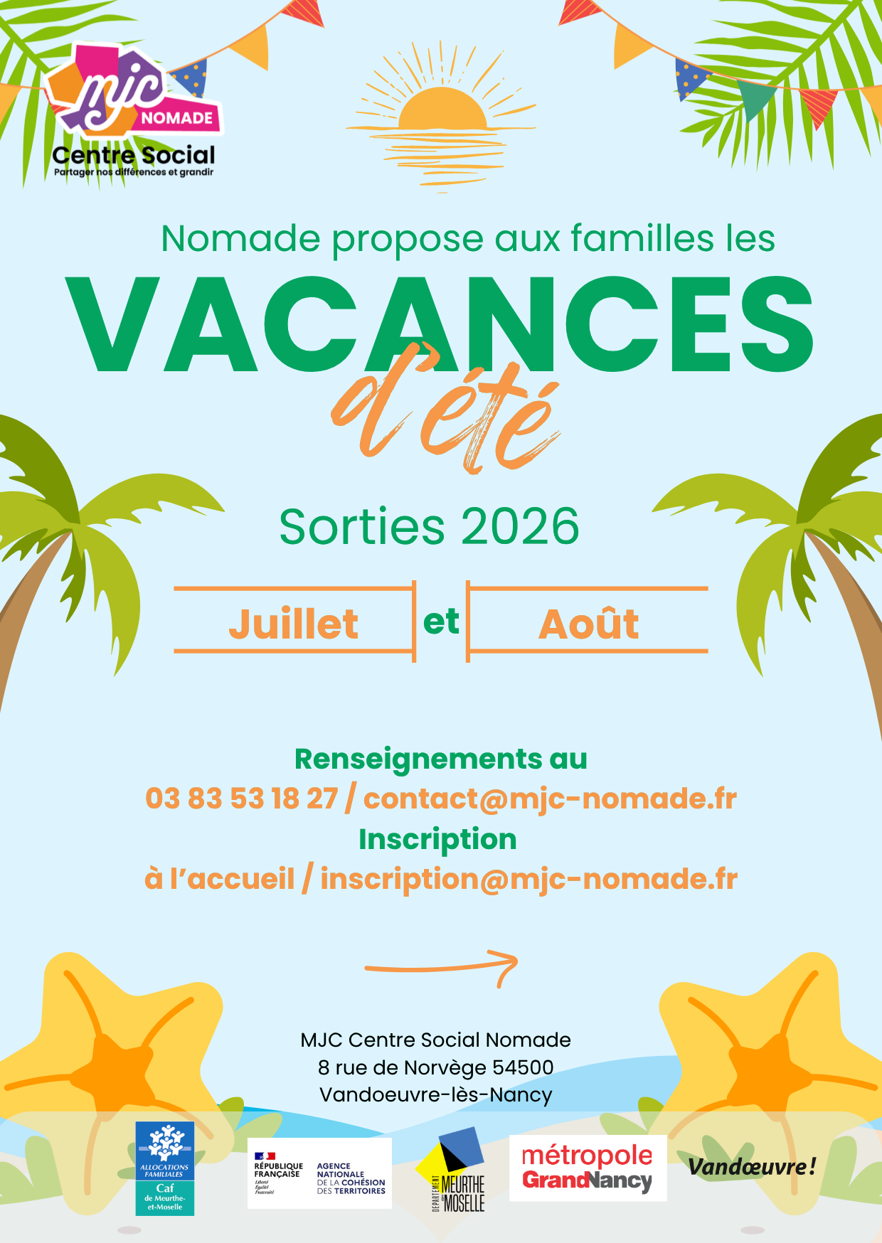 vacances d'été en famille