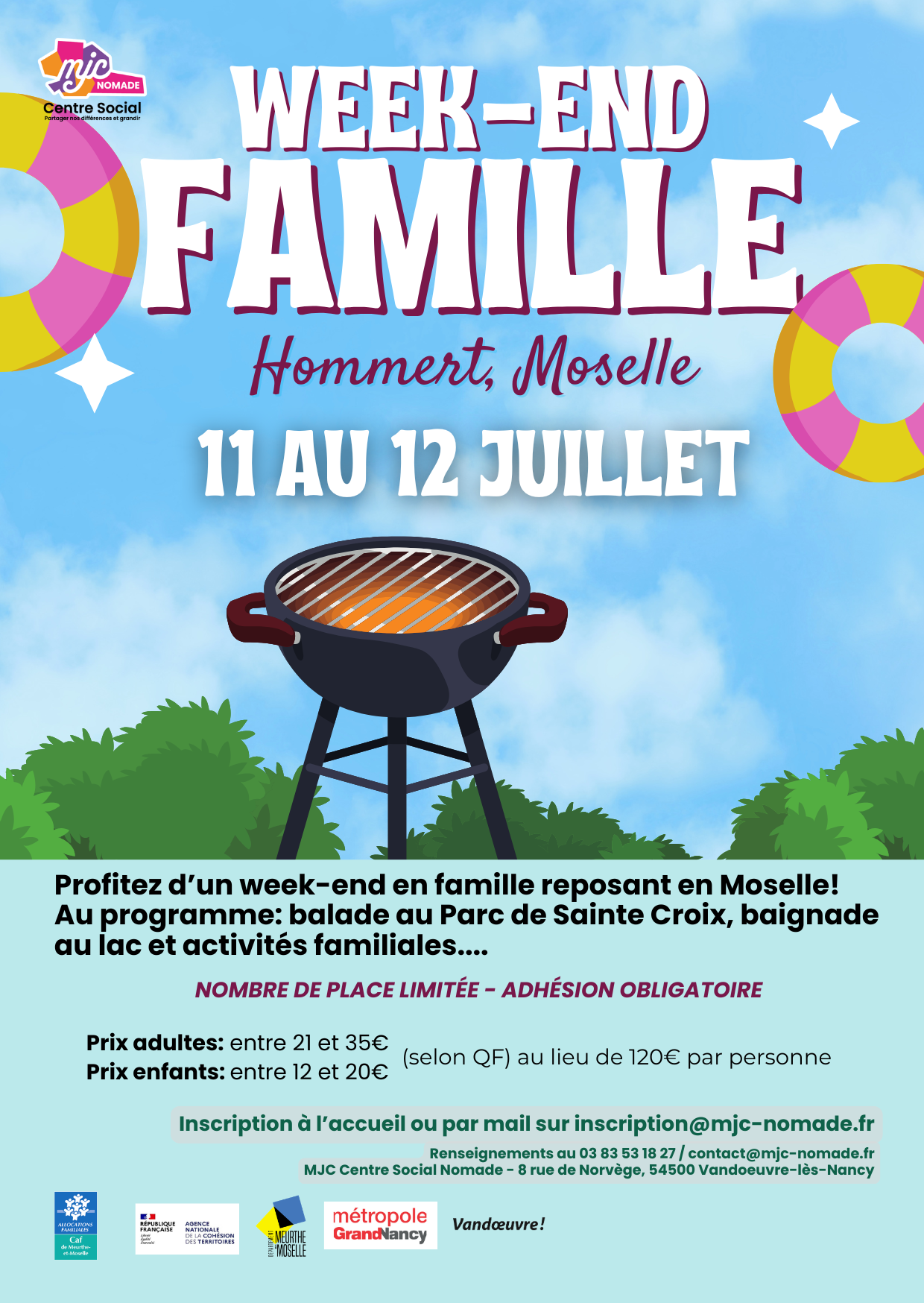 Week-end-Famille